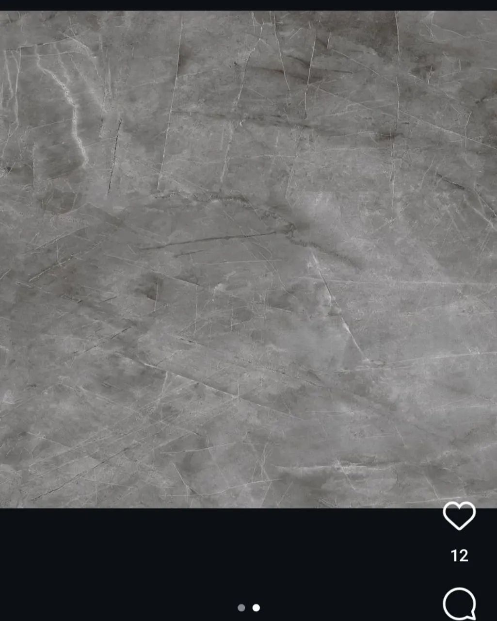 Porcelanato Acetinado Delta Pulpis grafite 84x84. Total 64,4m2