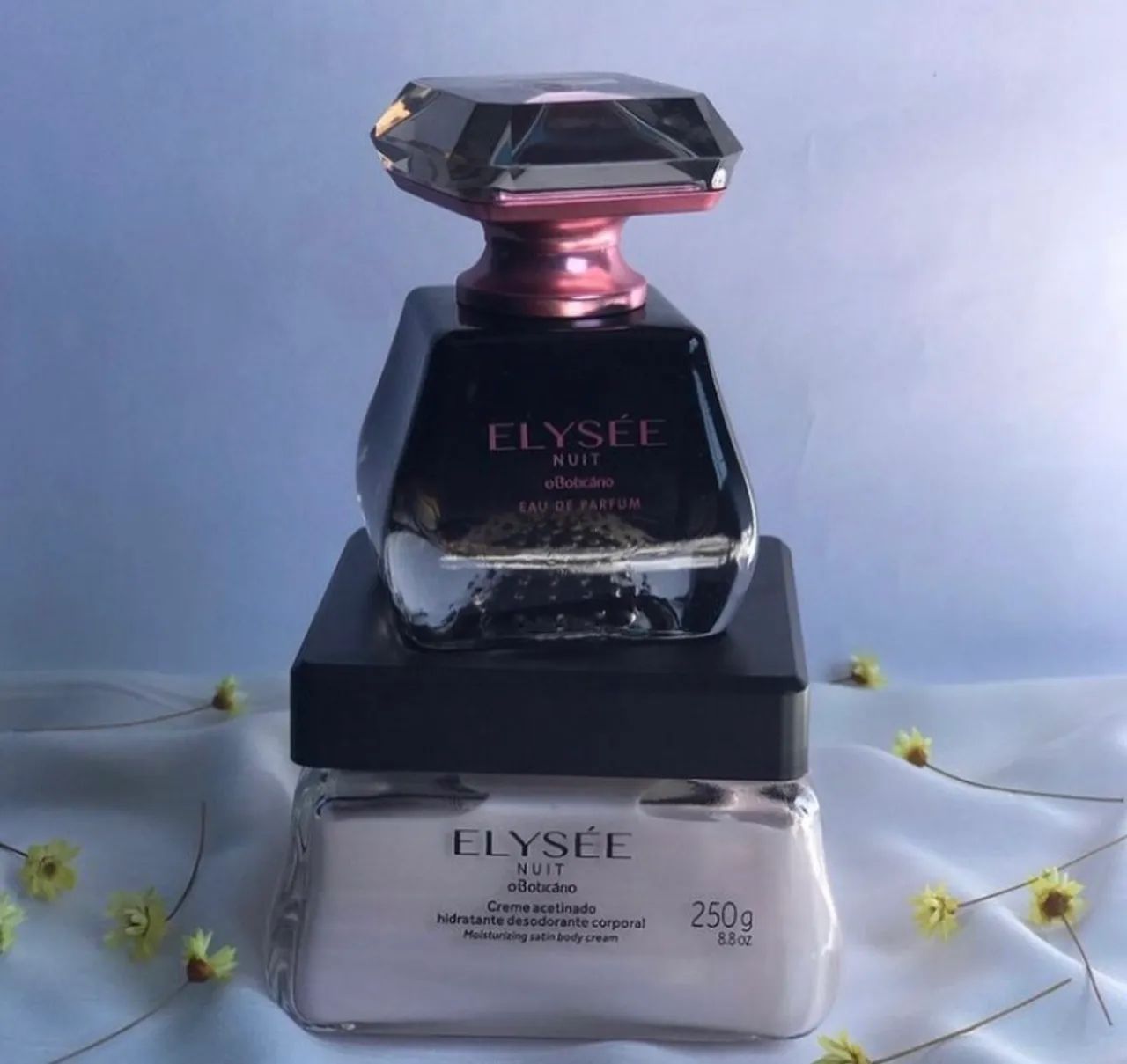 Hidratante Elysee Elysee Nuit Boticario O Boticario Elysee Nuit