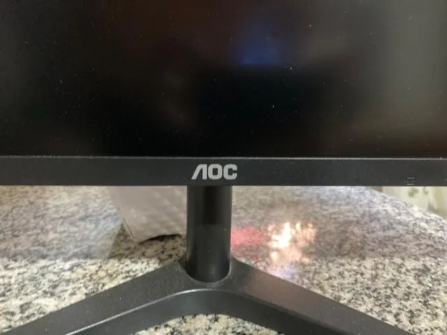 Monitor AOC 24 - Imagem incrível para seu setup! - Foto 2