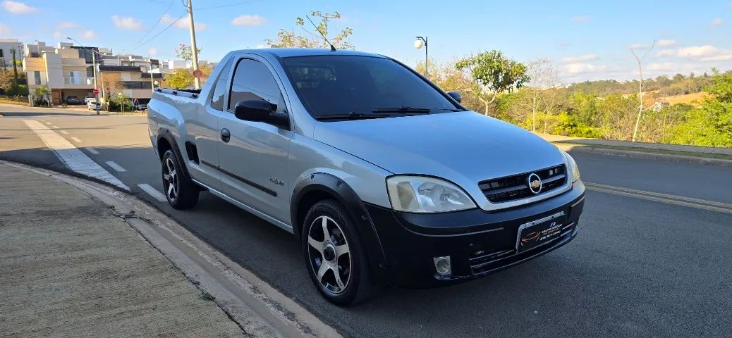 Chevrolet Montana 1.8/ 1.8 Conquest Flexpower 8V 2006 - Foto 9