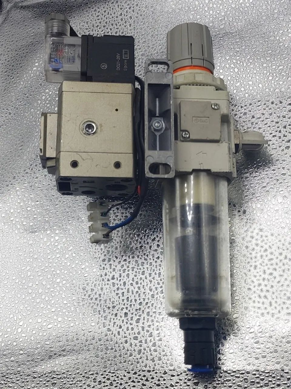 REGULADOR DE PRESSÃO COM VÁLVULA DE PARTIDA  - Foto 2