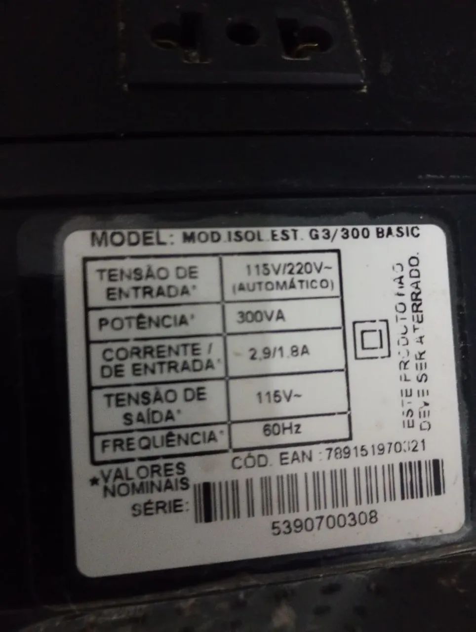 Estabilizador Microsol MIE G3 - Foto 3