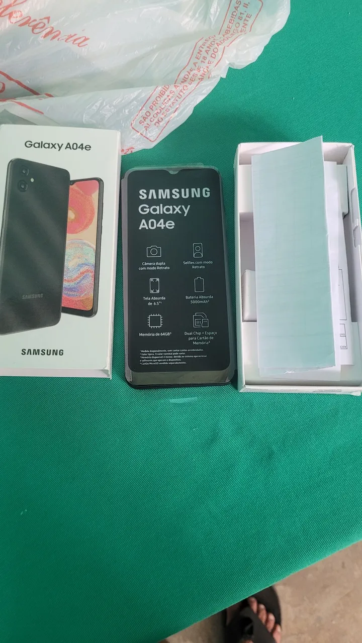 Samsung semi novo
