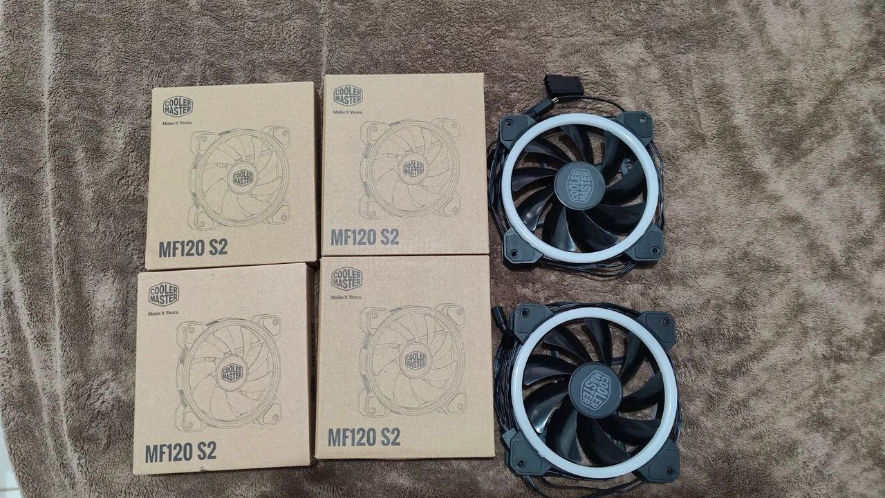 Kit 6 Fans Cooler Master MF120