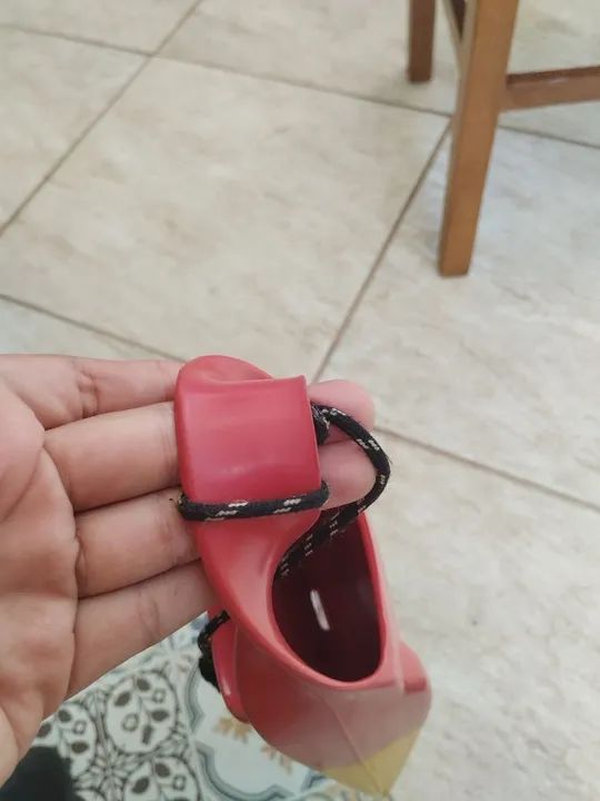 Pé de pato Excell, semi-novo tamanho L - Foto 5