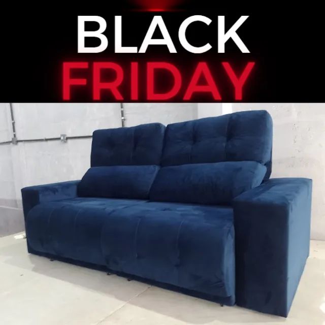 sofa retratil salt 3 lugares novinho