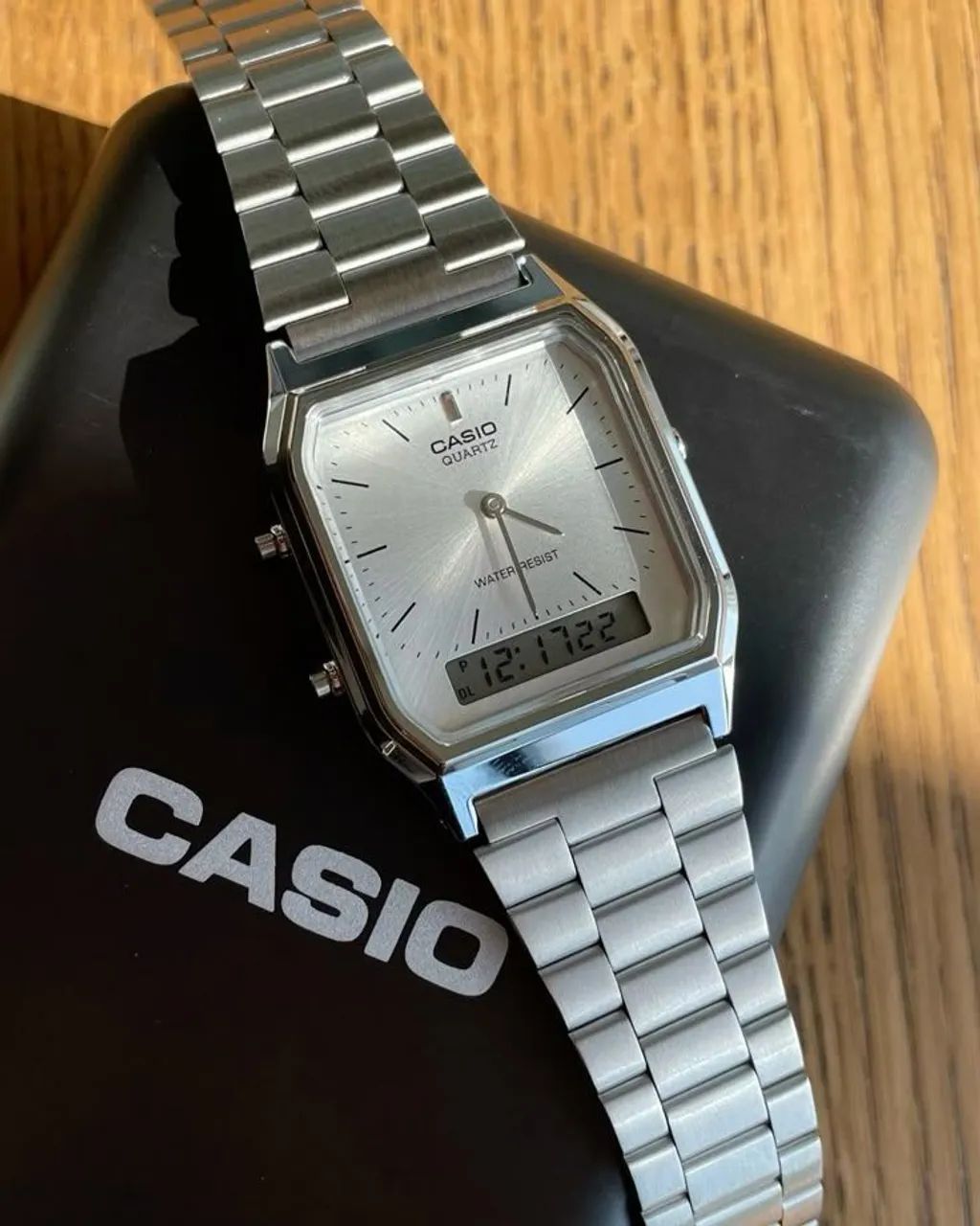 Relógio Casio AQ-230  Analógico Digital Masculino