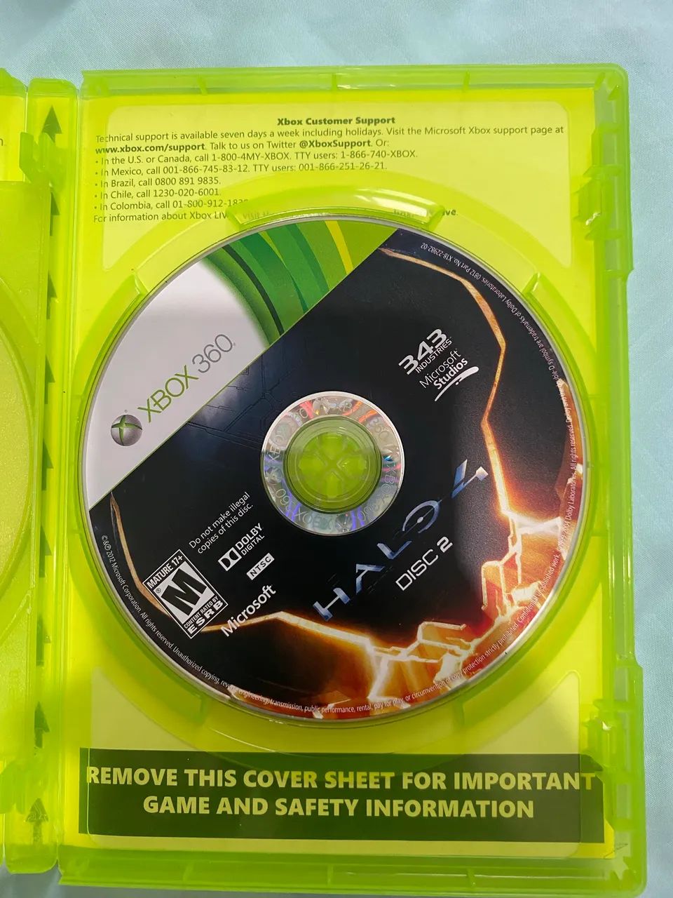 Halo 4 Xbox360 mídia original - Foto 3