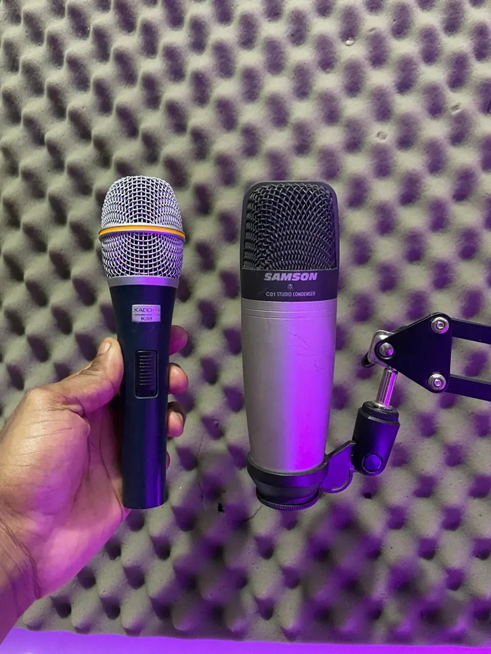 Microfone USB para Gravação e Streaming - Foto 2