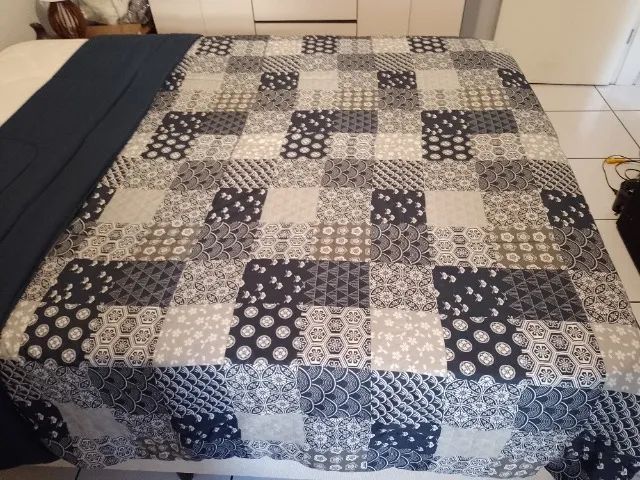 Edredom Zelo Super Soft Casal 170 Fios - Foto 2