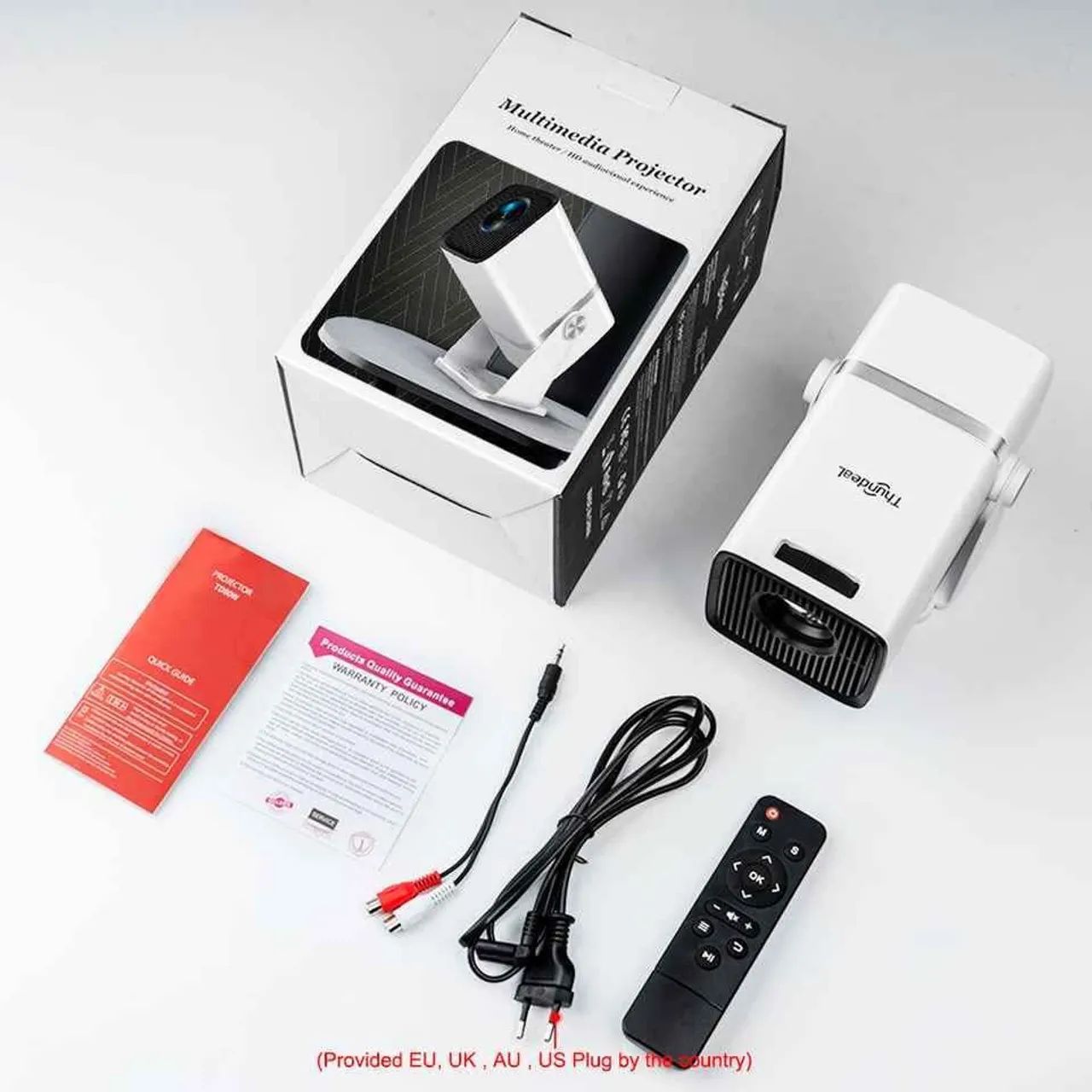 Projetor Thundeal TD80W NOVO