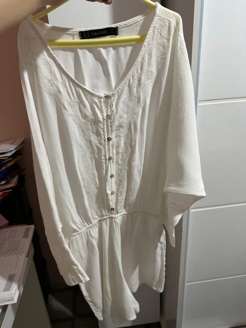 MACAQUINHO / MACAQUITO ZARA BRANCO / OFF WHITE - Foto 5