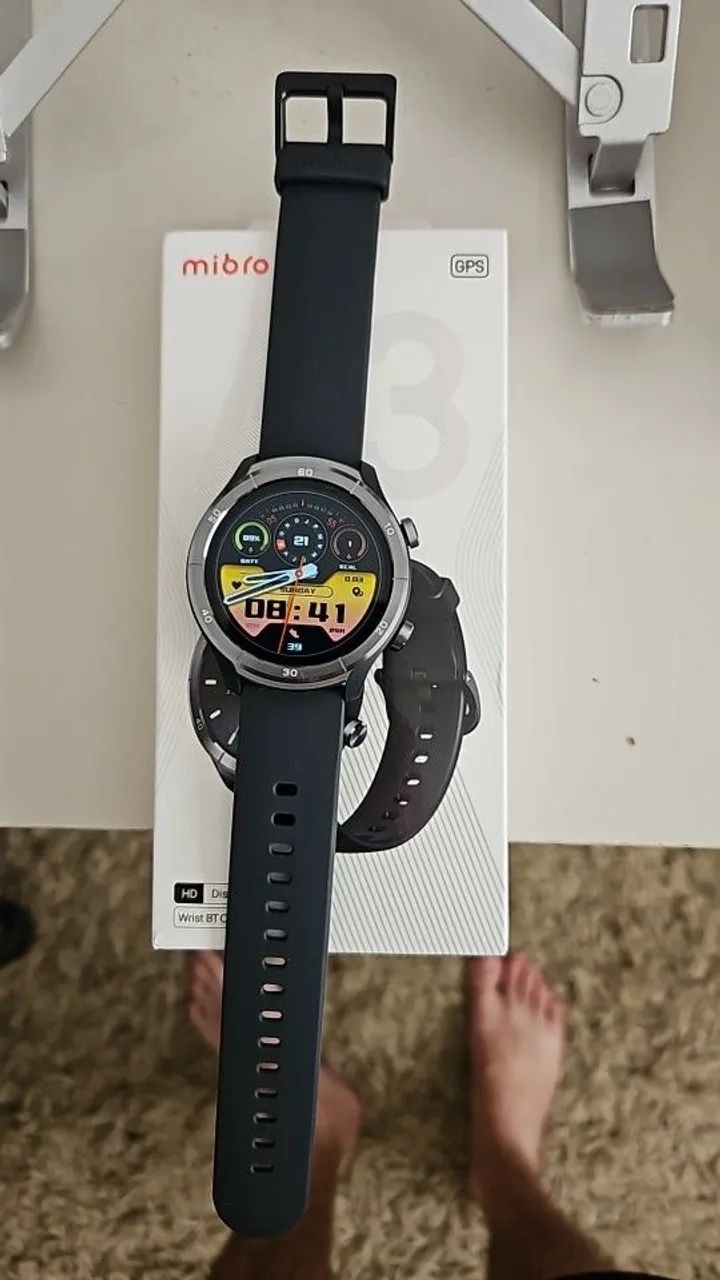 MIBRO WATCH A3 GPS INTEGRADO - LACRADO! - Foto 4