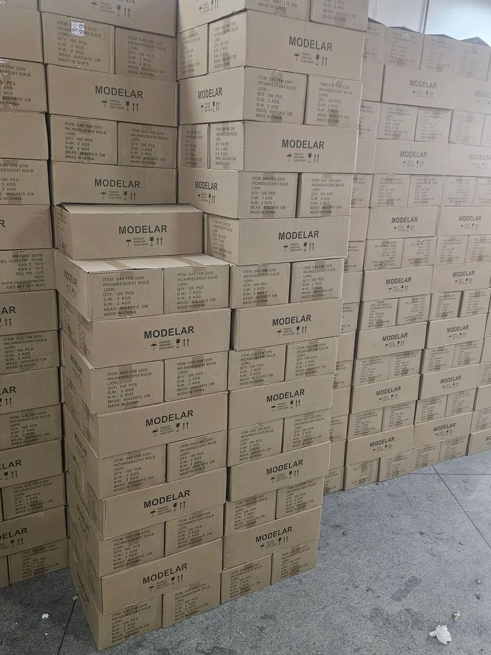 Lote Lâmpadas Bolinha Incandescente 220V 15W Clara Ótima Oportunidade  - Foto 3