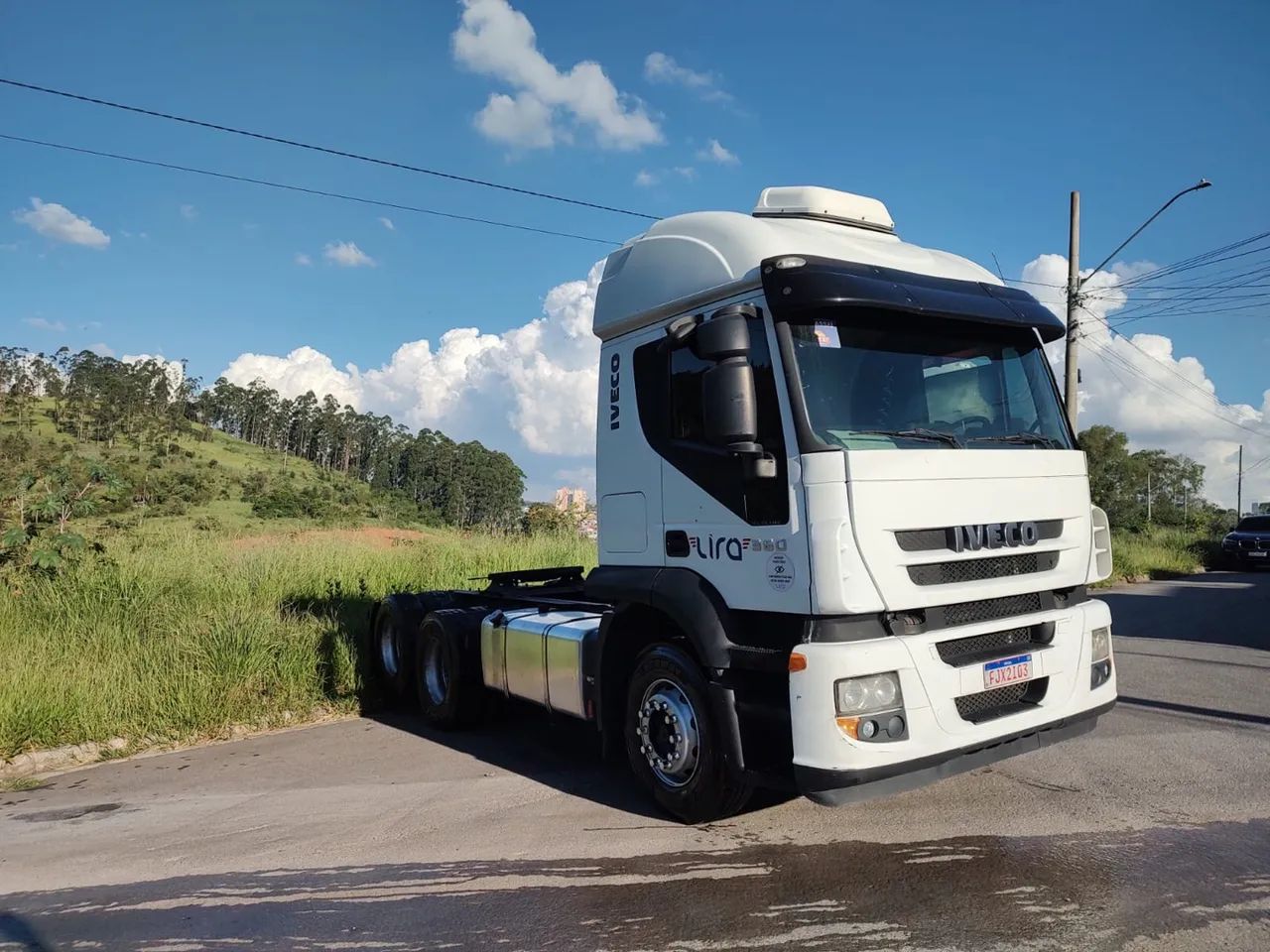 IVECO STRALIS 360 6x2  - 2013