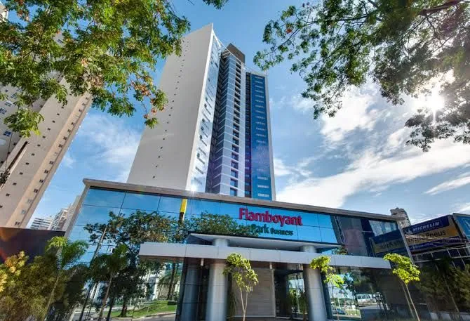 Vendo Sala comercial 41m2 edf Flamboyant Park Business
