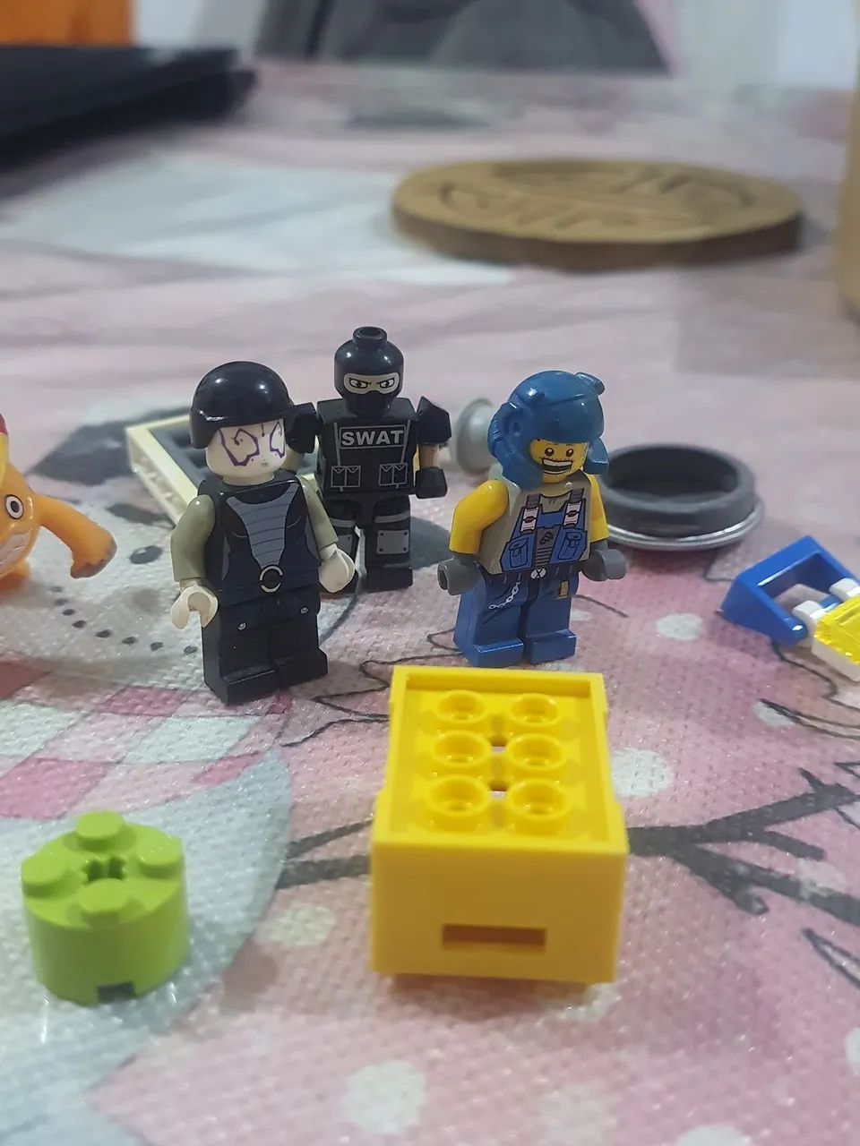 Bonecos Lego coleção 