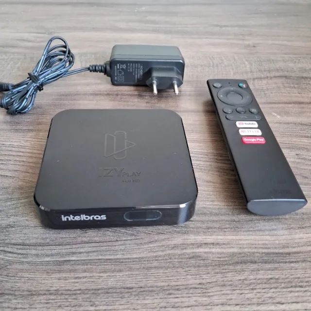 Smart TV Box Intelbras IZYPLAY