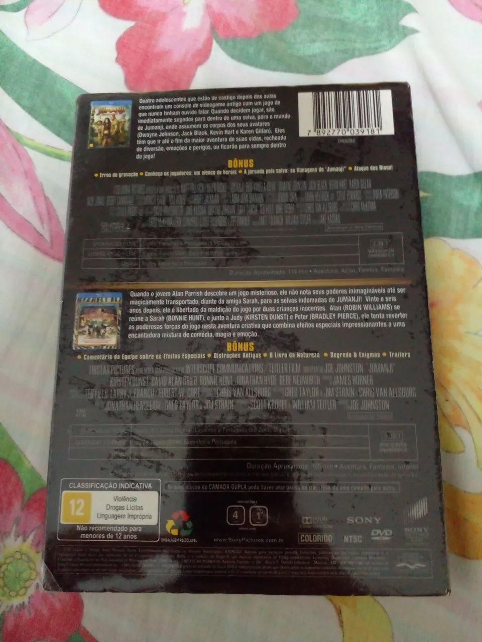 Box Jumanji Lacrado - Foto 2