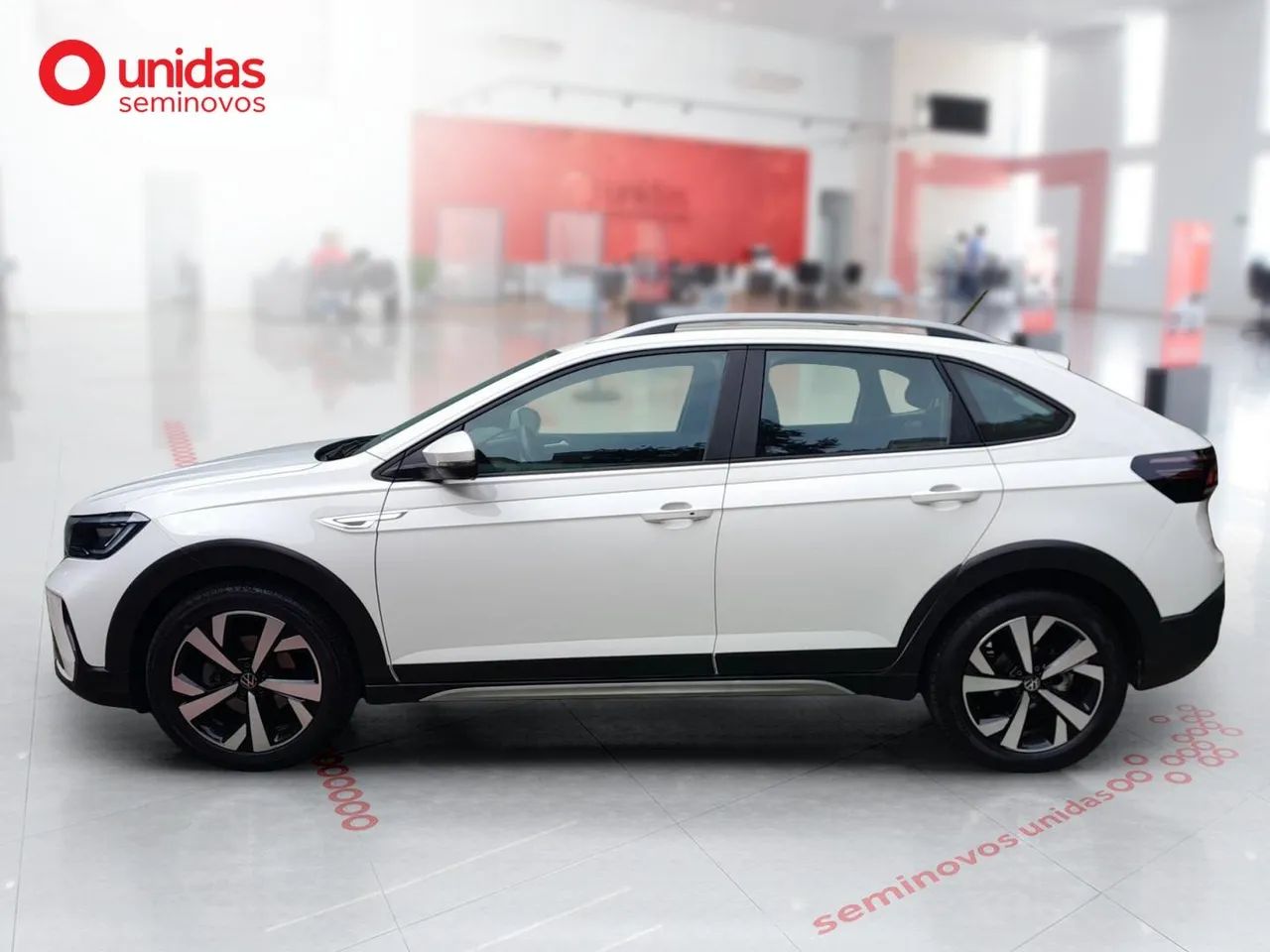 Volkswagen Nivus 2024 1.0 200 tsi total flex highline automático - Foto 2