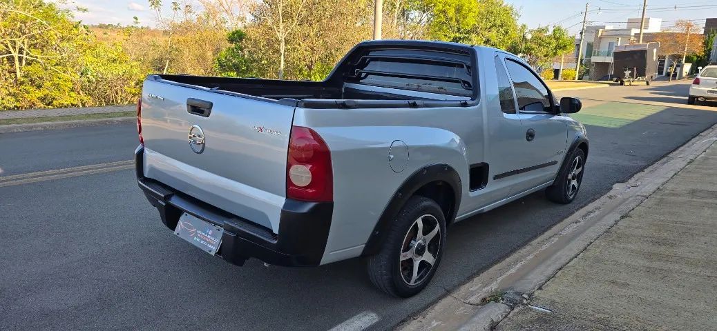 Chevrolet Montana 1.8/ 1.8 Conquest Flexpower 8V 2006 - Foto 12