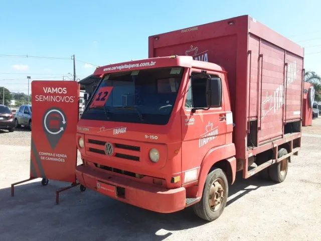 9-150 E DELIVERY 2P (DIESEL) UNÍCO DONO ANO 2012 - Foto 5