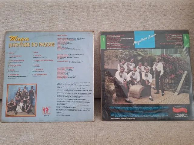 Vinil - Grupo Juventude do Pagode e Grupo Negritude Júnior - Foto 2