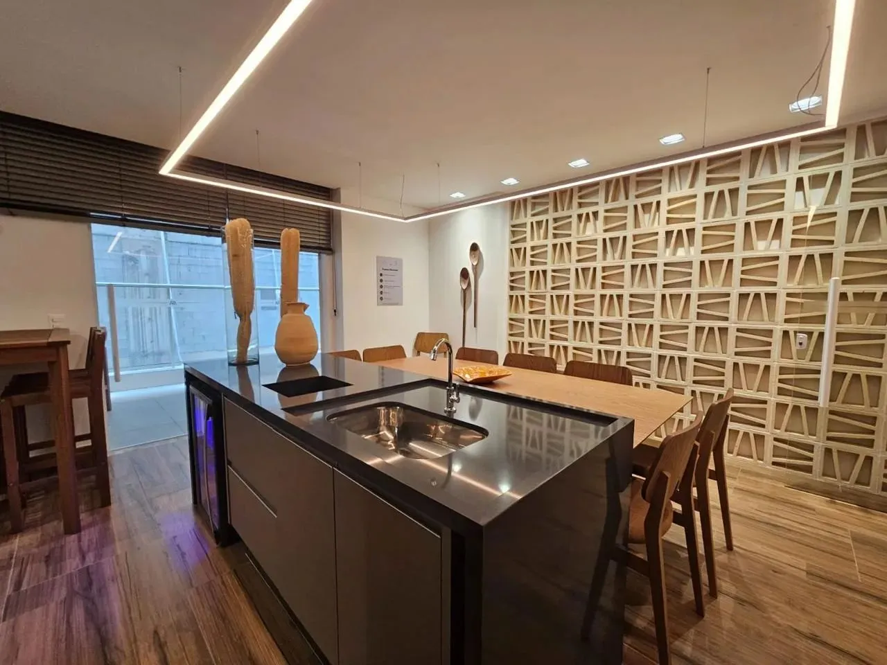 Residencial Authentic 1 dormitório Canto do Forte / Praia Grande - SP