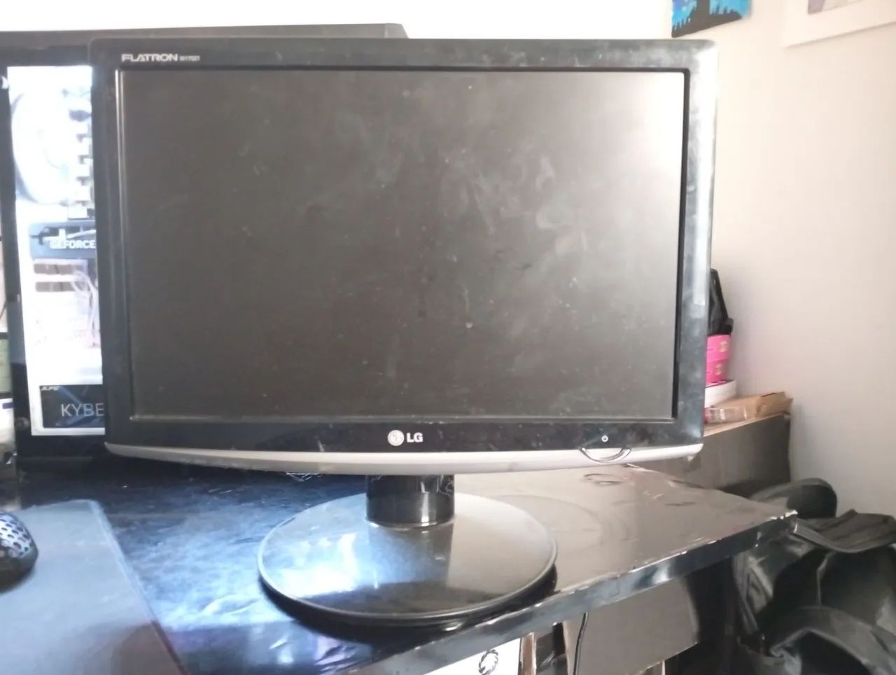 base Monitor LG flatron com defeito 