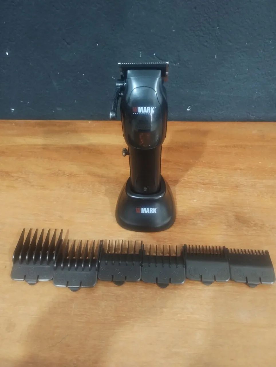 Máquina WMark 9002 Black  - Foto 2