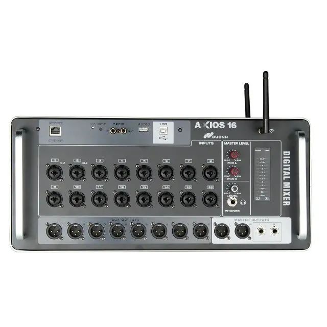 Mesa De Som Digital 16 Canais Duonn Axios 16 Rack - Foto 3