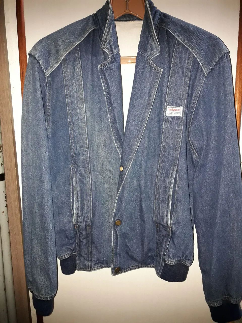 Jaqueta Indigo Blue Vintage tam.M