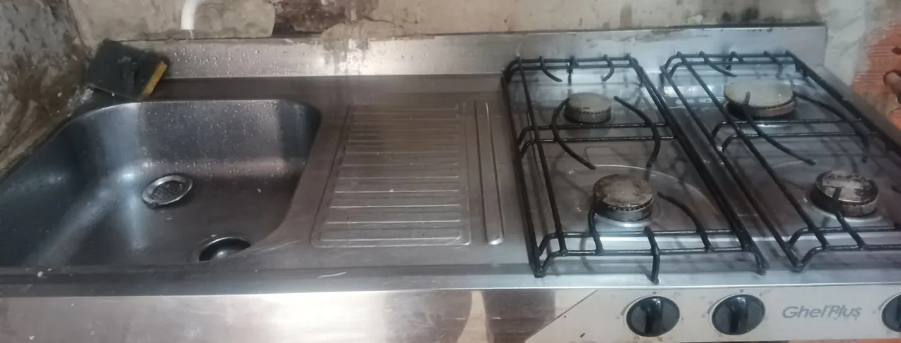 Cooktop com pia GhelPlus