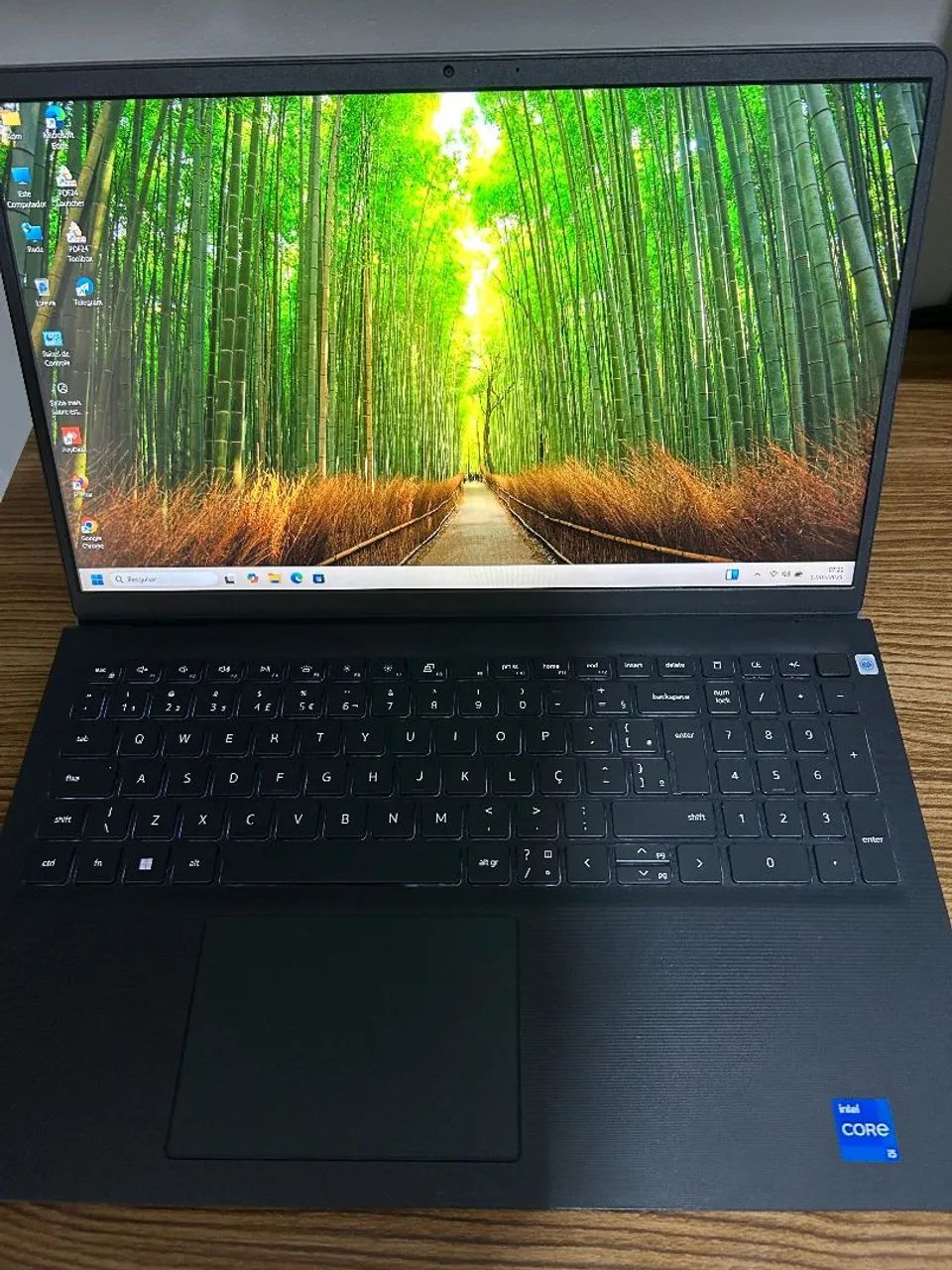 Notebook Dell Vostro i5 12ª geração 16gb ddr4 512gb ssd top super novo