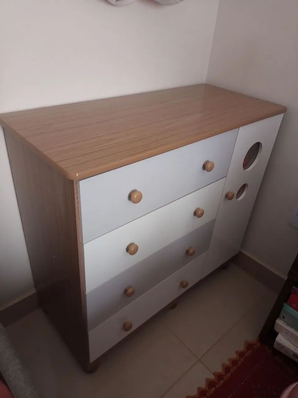 Cômoda infantil 