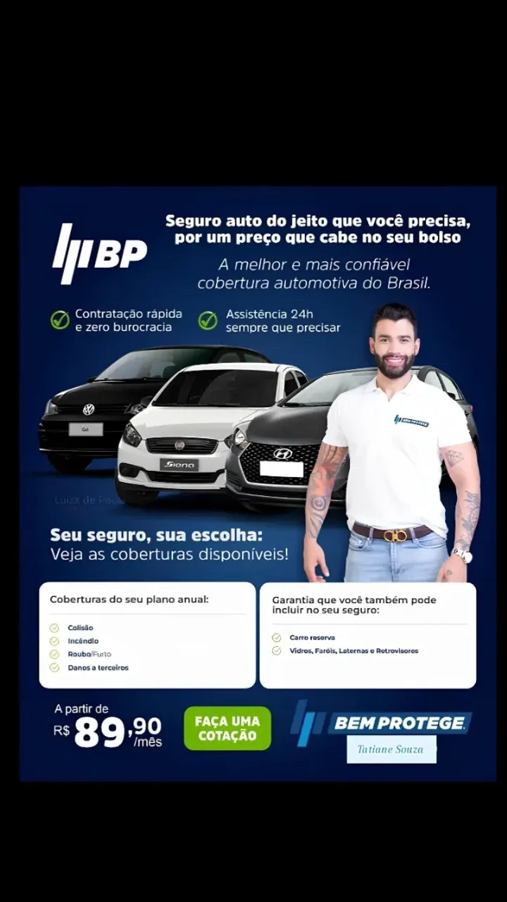 Seguro Completo - BP Seguradora
