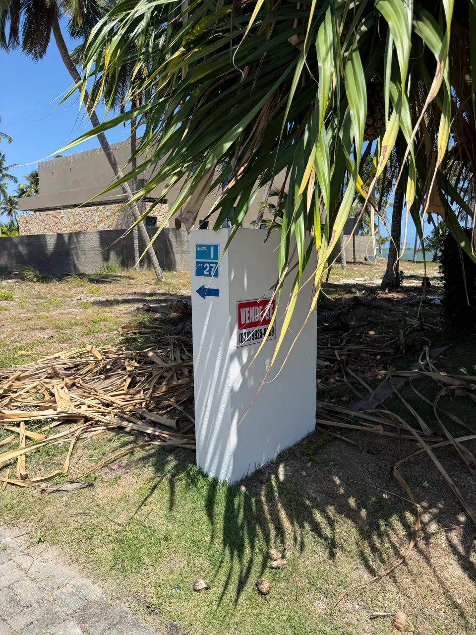 Vendo terreno laguna beira lagoa 