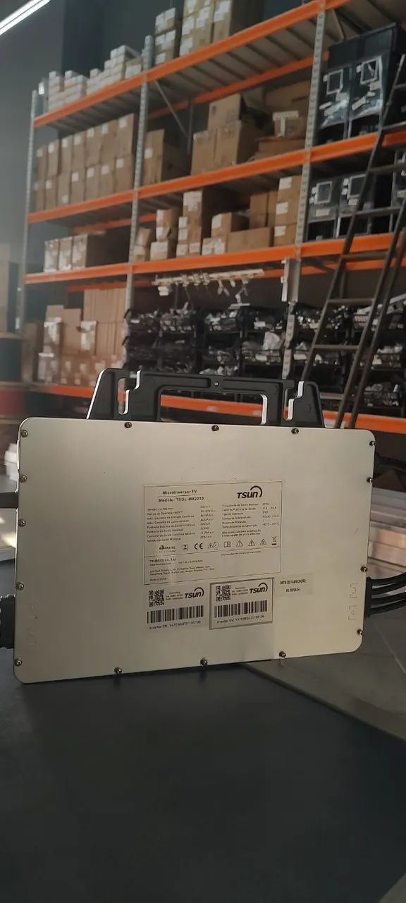 Microinversor SOLAR 