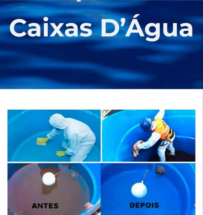 Limpeza de Caixa D'água   - Foto 2