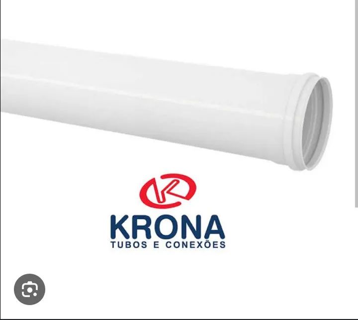 Cano PVC Krona 150mm - Novo Grande