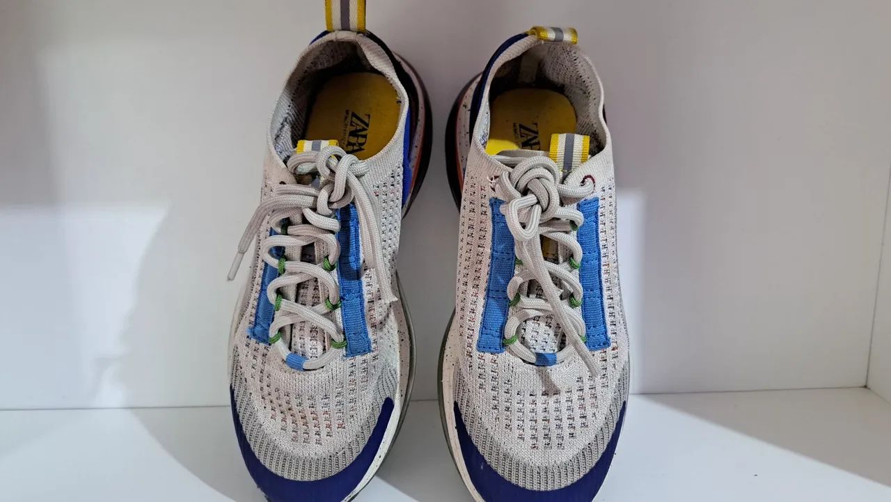 Tênis Casual Masculino Zara - Calçados - Chapada, Manaus