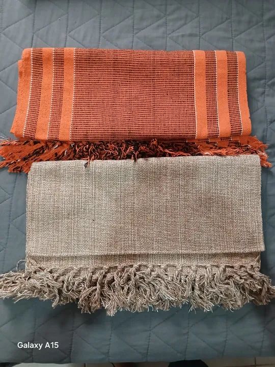 Jogo de passadeira 100% algodão com 3 peças.  - Foto 2