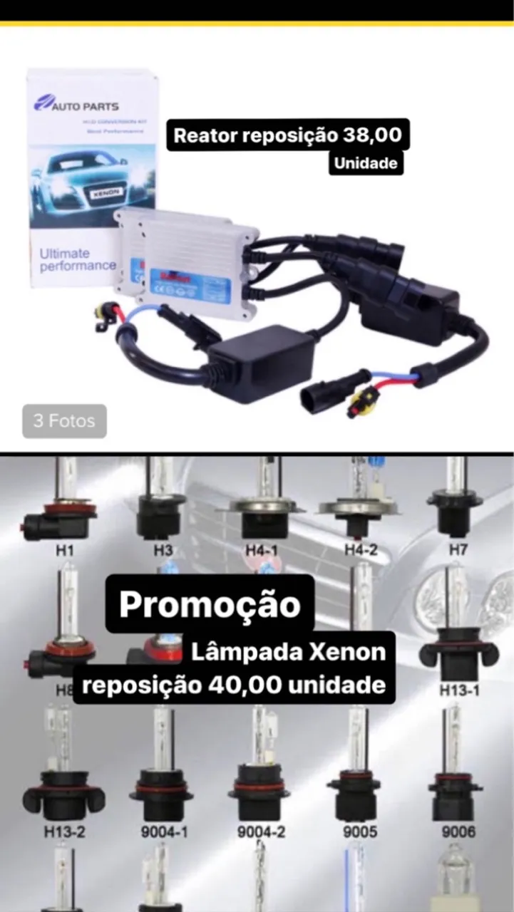 PROMOÇÃO DE LED E CIA
