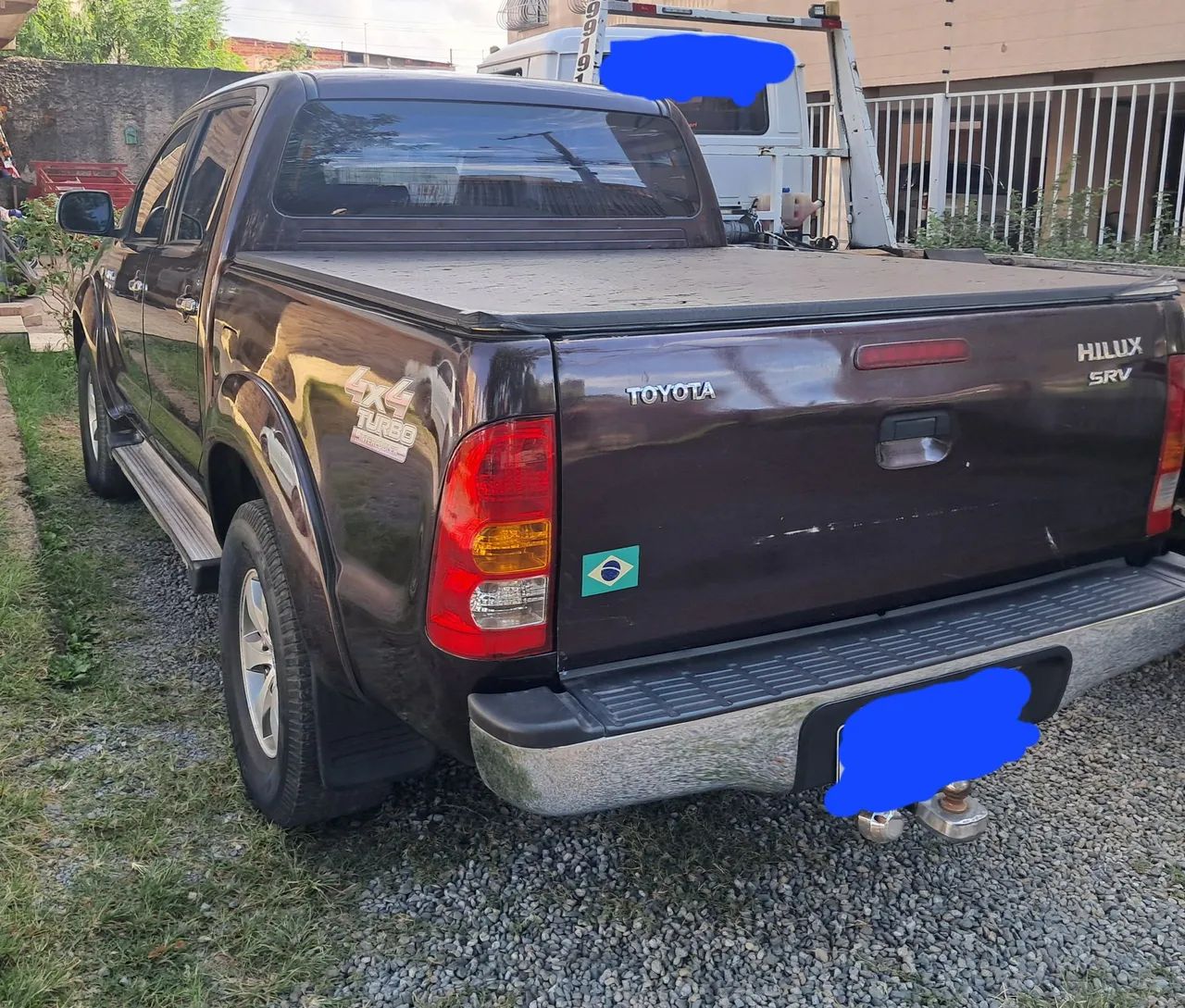 Trocou Hilux por agio,de Hilux ou SW4 de 7 lugares. Trocou por caminhão guincho .  - Foto 3