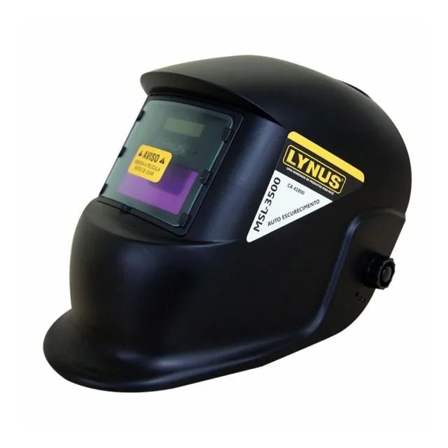 Máscara de Solda Automática MSL-3500 Lynus - Foto 3