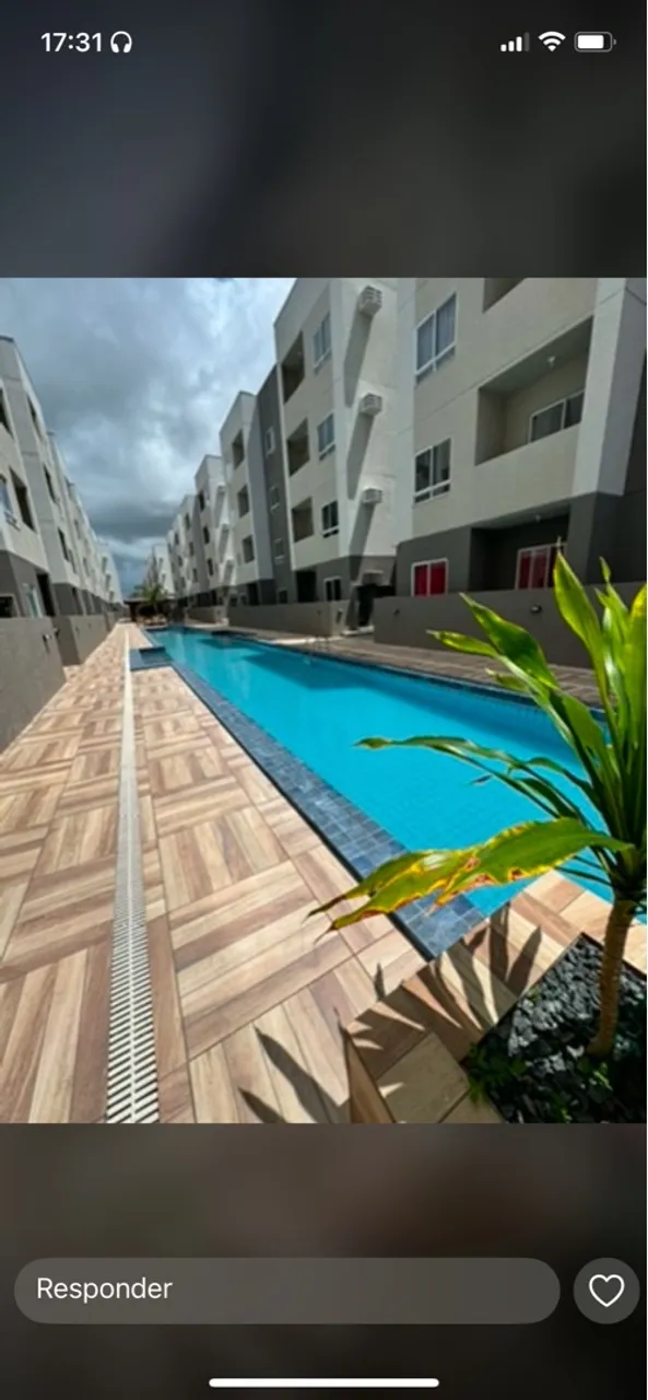 ALUGO Apartamento no Villa Jardim Residence Club