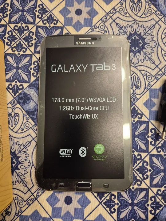 Samsung Galaxy Tab 3 7.0 - Tela 7 polegadas - Android