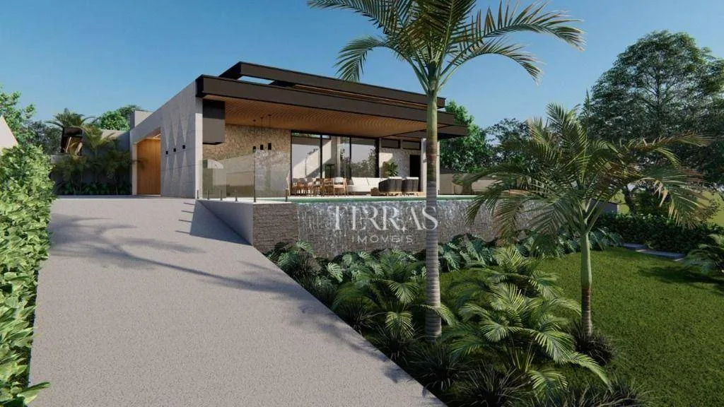 Casa com 4 dormitórios à venda, 372 m² por R$ 4.700.000,00 - Condomínio Campos de Santo An