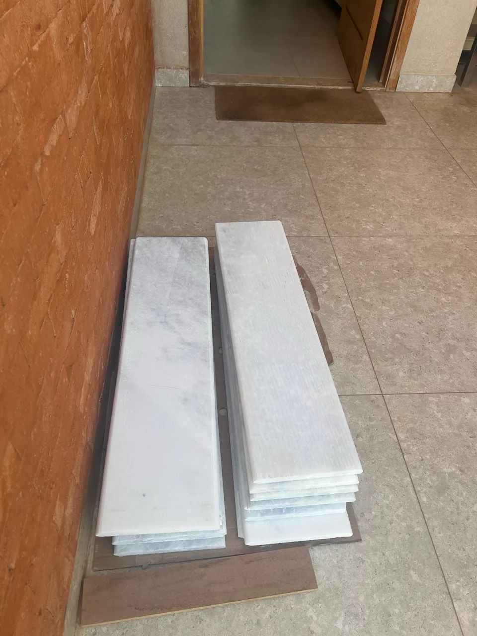 Borda de piscina em mármore  - Foto 2