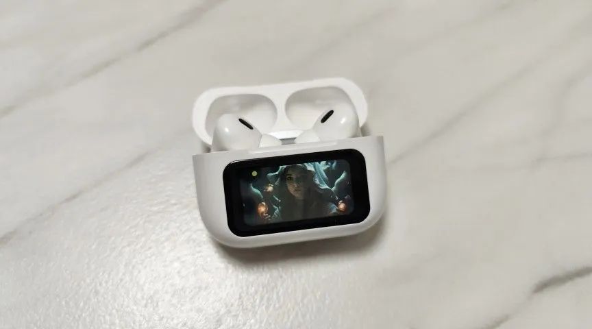 Fones de Ouvido Bluetooth Touch Screen A9 ANC - Foto 3